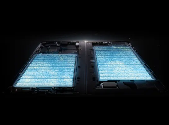 Powerful Battery & Fast Charging